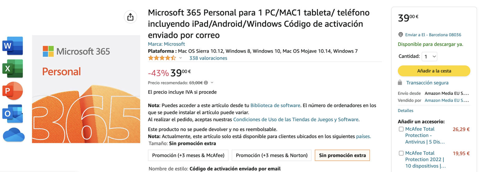 Licencias Office Baratas Dónde comprarlas en 2024 Tecnoguia