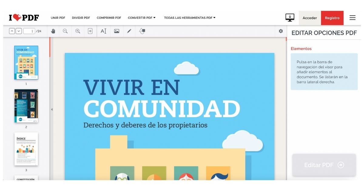 C Mo Editar Un Pdf Gratis En Con Y Sin Programas Tecnoguia