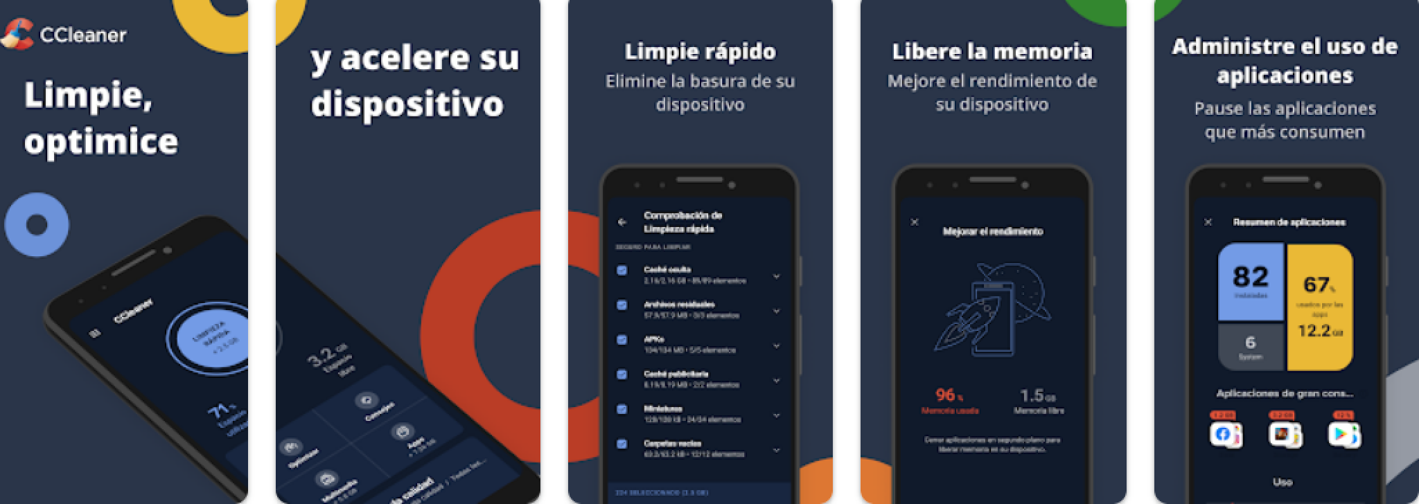 Mejores Aplicaciones para limpiar tu móvil a fondo Tecnoguia