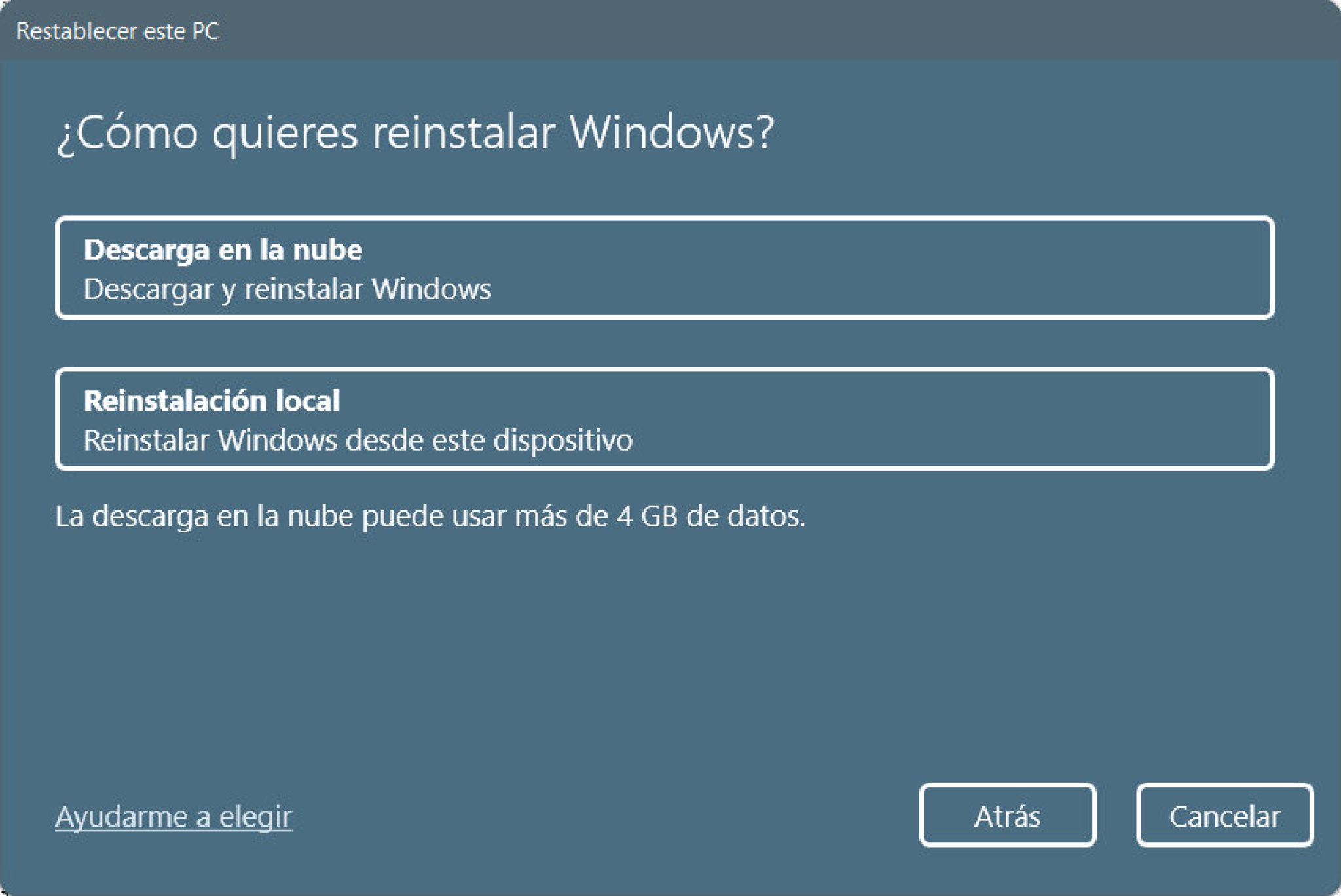 C Mo Reinstalar Windows Sin Perder Nuestros Archivos Tecnoguia