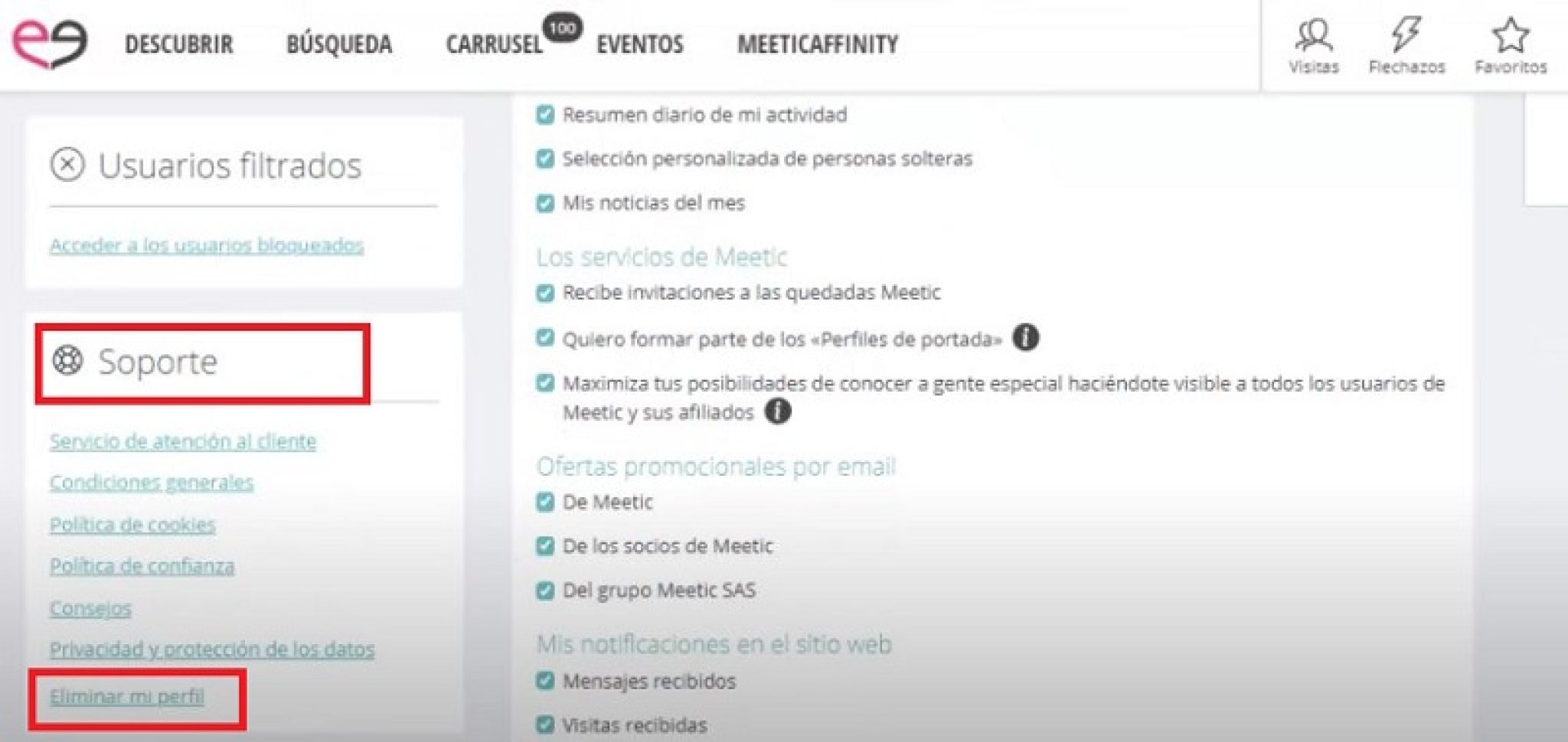 C Mo Cerrar Cuentas En P Ginas De Citas Y Eliminar Datos Personales