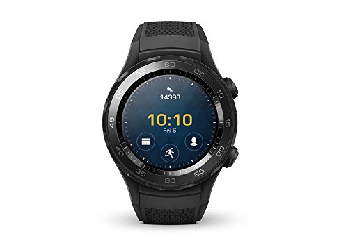 Huawei Watch 2 - Smartwatch Compatible con Android e iOS (WiFi, Bluetooth) Color Negro carbón