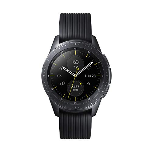 Samsung Galaxy Watch - Reloj inteligente Bluetooth (42 mm) color negro- Version española
