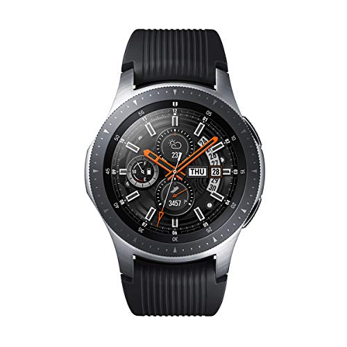 Samsung Galaxy Watch - Reloj inteligente Bluetooth (46 mm) color plata- Version española