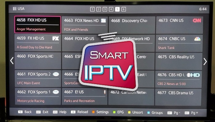 free samsung tv iptv player