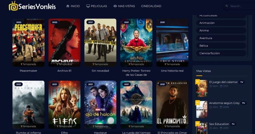 Mejores Webs Para Ver Series Online Gratis Tecnoguia