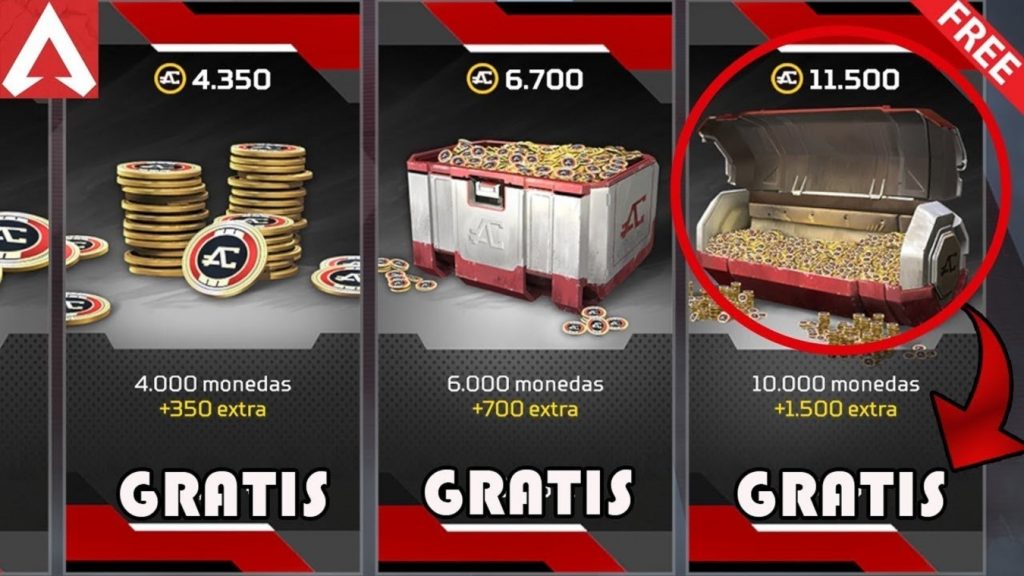 Monedas apex
