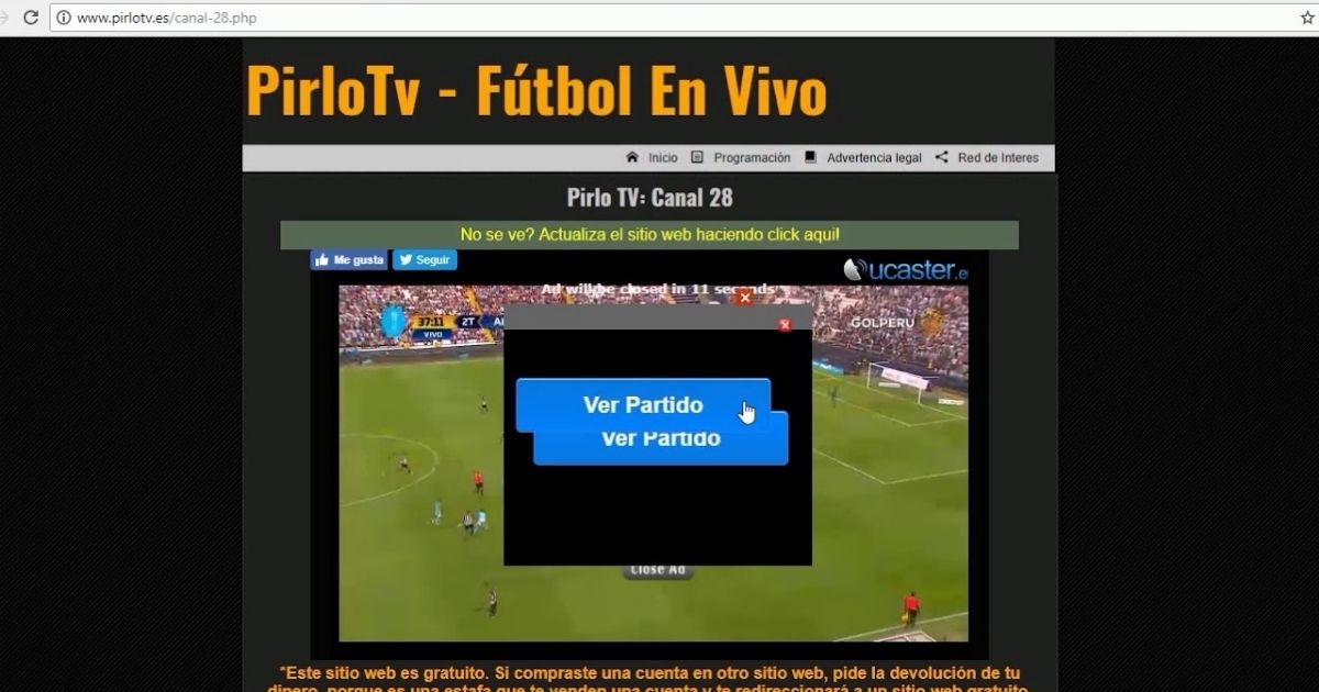 Ver futbol online gratis
