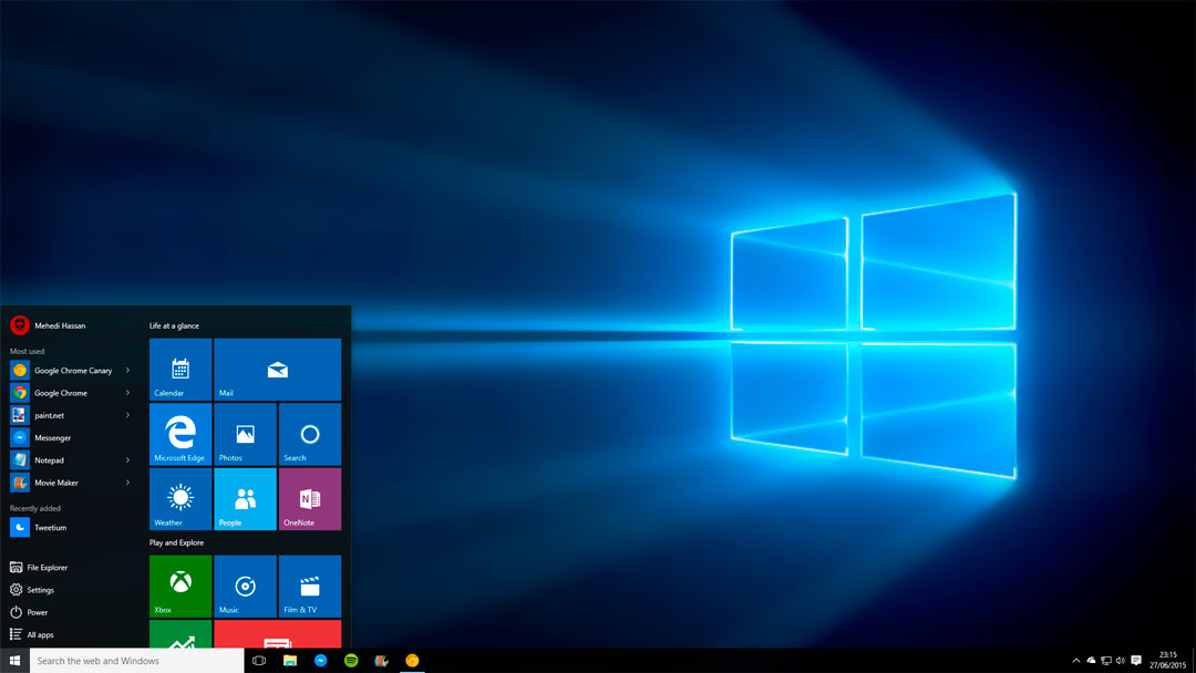 Cómo instalar Windows 10 desde un USB