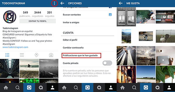 ¿Cómo Ver Las Publicaciones En Instagram Que Me Han Gustado? - Tecnoguia