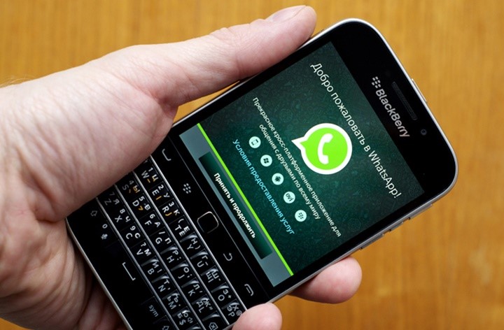 Descargar WhatsApp para Blackberry
