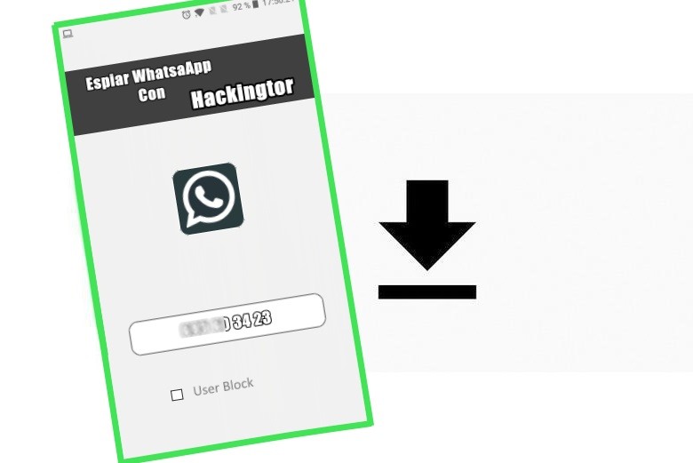 Hackear una cuenta de WhatsApp con Hackingtor 
