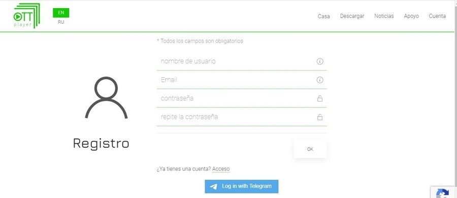 Qué es OTTPlayer y cómo se instala en tu Smart TV