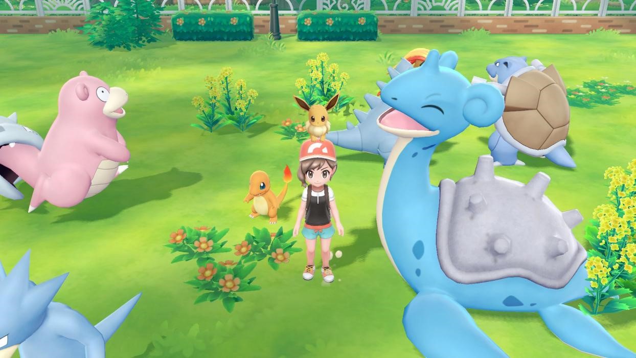 Pokémon Let's Go, Pikachu! y Let's Go, Eevee!