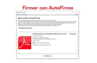 Firmar con AutoFirma