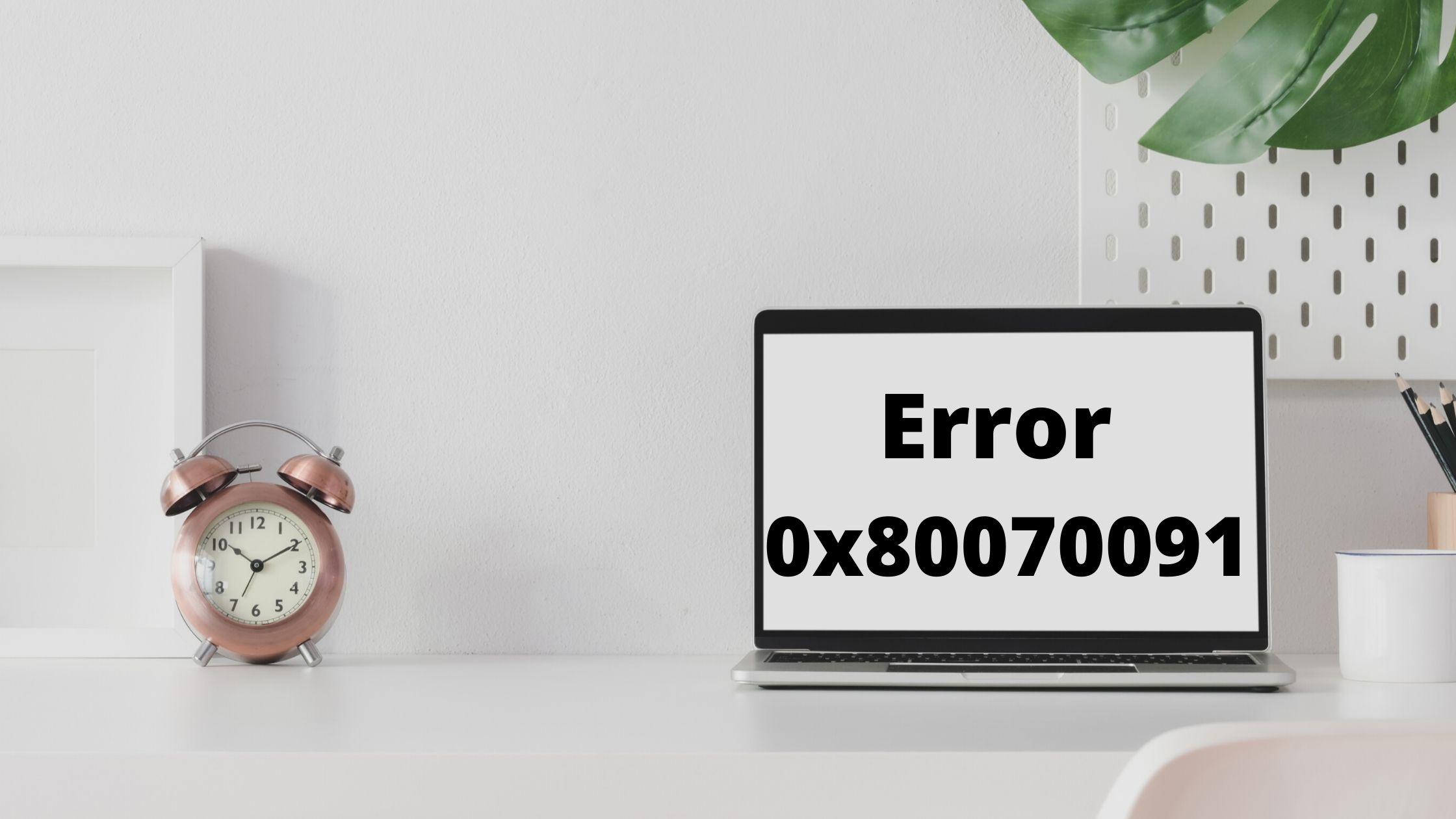 Cómo arreglar el error 0x80070091: restauración del sistema - Tecnoguia