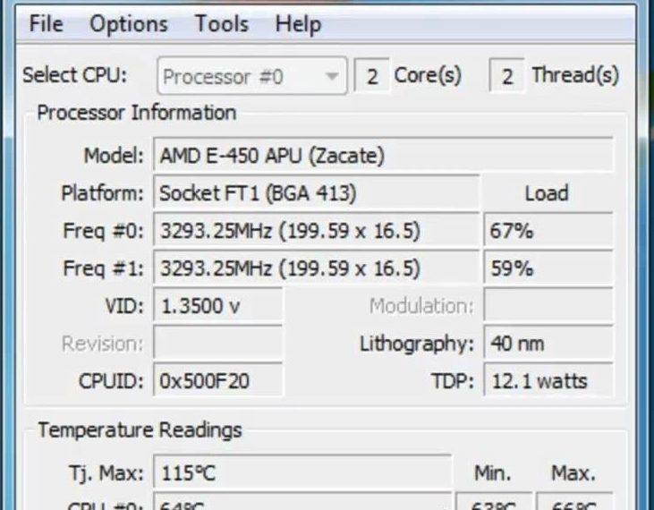 ¿Cómo medir la temperatura del CPU de un ordenador?