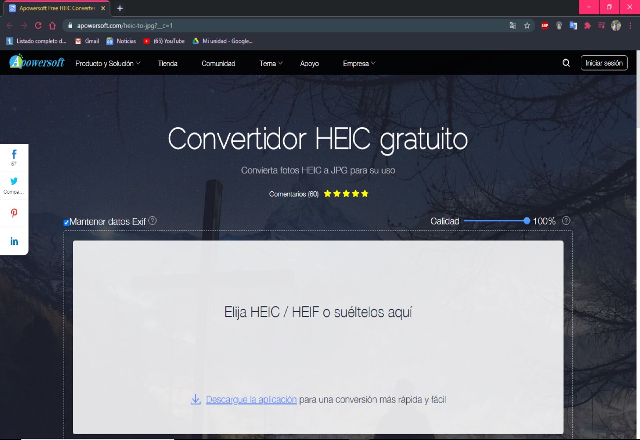 Cómo abrir archivos HEIC en Windows