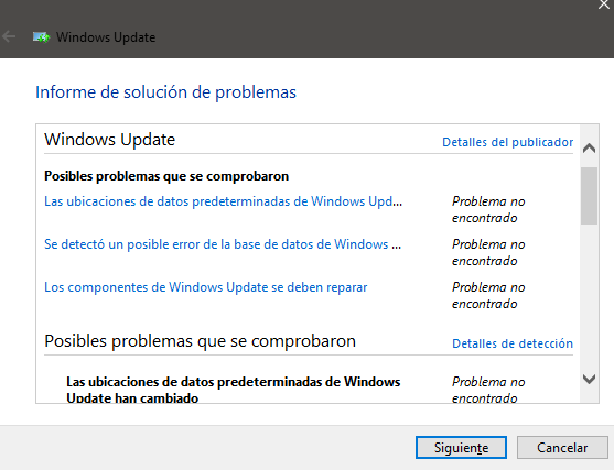 Cómo arreglar el error 0x80070020 de Windows Update