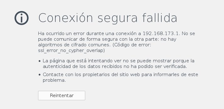 Cómo arreglar el error de SSL