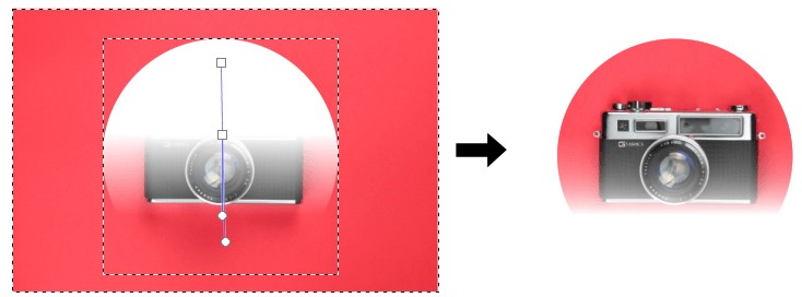 Cómo recortar una imagen en Inkscape