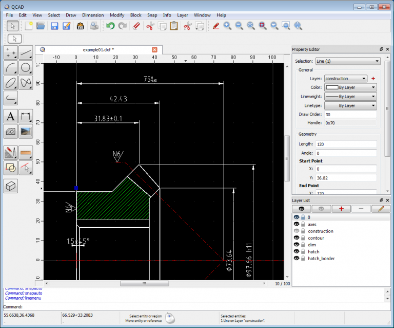 free 2d drafting software windows 10