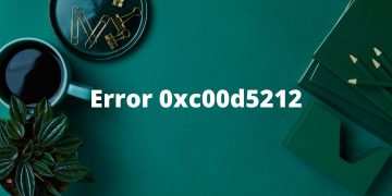 Solucionar el error 0xc00d5212 al reproducir videos