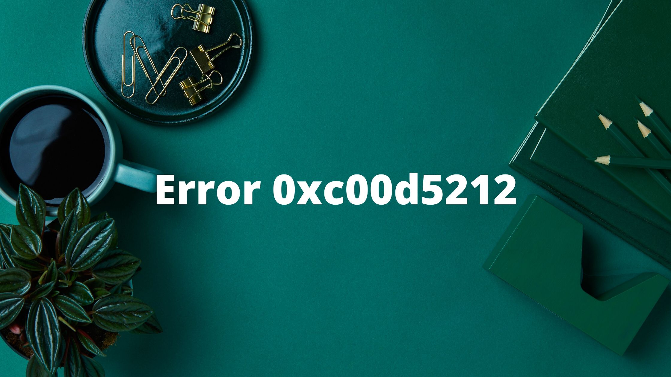 Solucionar el error 0xc00d5212 al reproducir videos