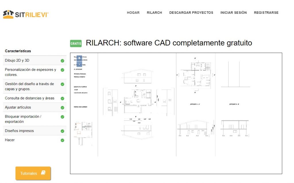 10 programas CAD gratuitos para dibujo técnico 2D y modelado 3D - Tecnoguia