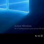 Cómo quitar marca de agua en Windows 10