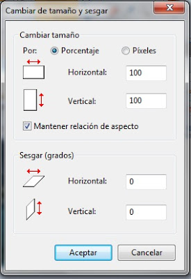 Cómo cambiar las dimensiones de una imagen
