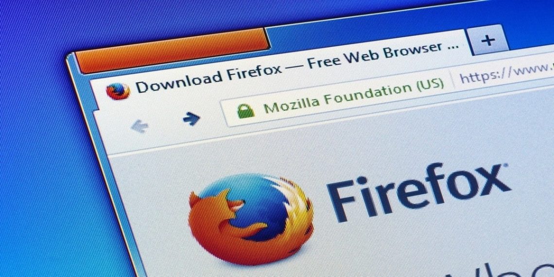 descargar mozilla firefox pero se borra de mi escritorio