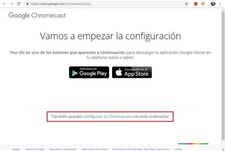 C mo Configurar Chromecast Desde PC O Android Tecnoguia