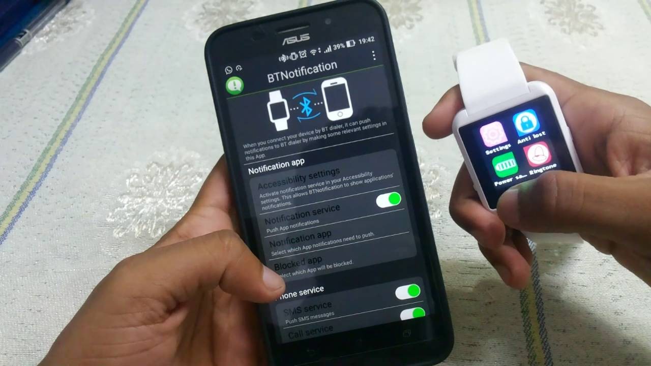 Cómo configurar y conectar tu smartwatch chino a Android