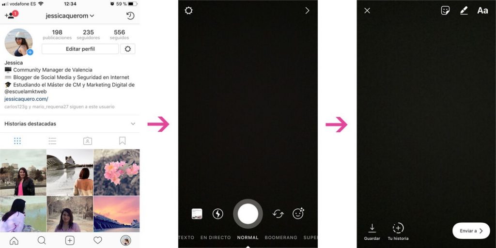 Cómo etiquetar a alguien en una historia de Instagram - Tecnoguia