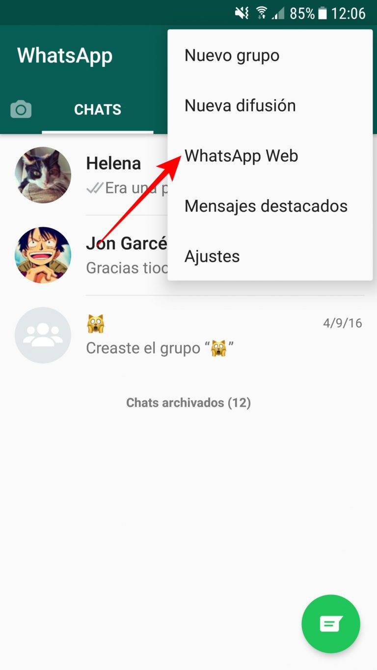 Cómo utilizar WhatsApp Web sin escanear el Código QR Tecnoguia