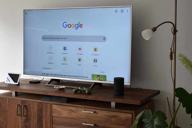 Cómo descargar Google Chrome en una Smart TV