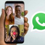 Hacer videollamadas múltiple en un grupo de WhatsApp