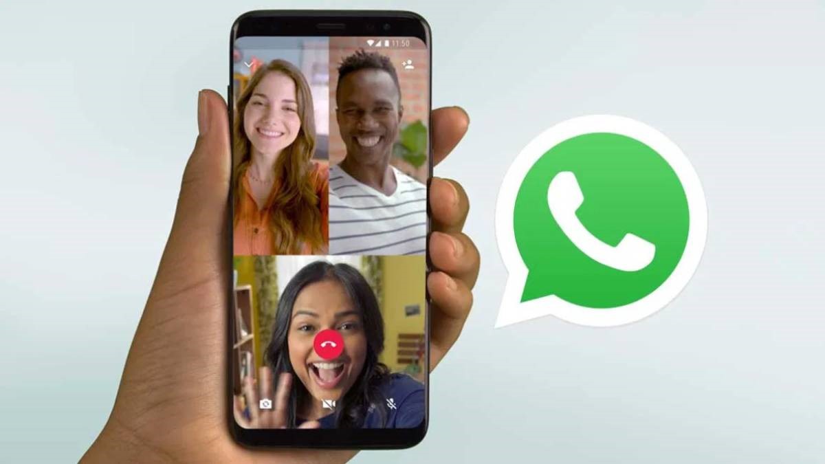 Hacer videollamadas múltiple en un grupo de WhatsApp