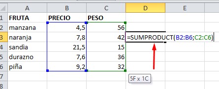 Sumar varias celdas o columnas automáticamente en Excel 