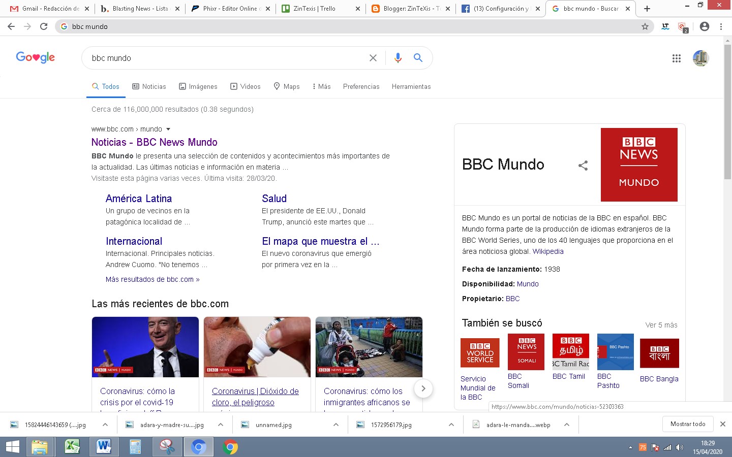 captura de pantalla