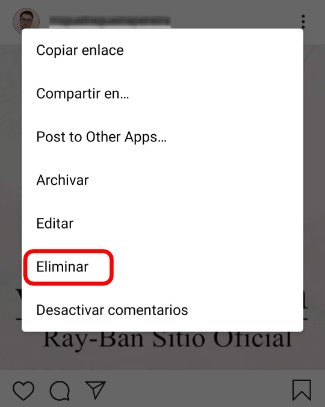 Cómo eliminar publicidad de Instagram