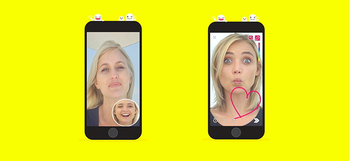 Cómo subir fotos a la galería de Snapchat 