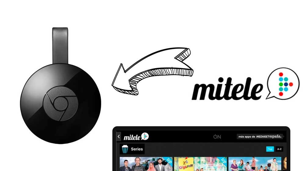 Cómo ver MiTele Chromecast