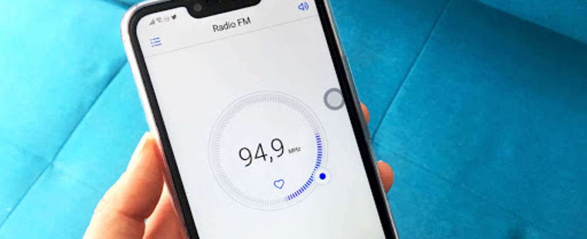 Escuchar la radio FM sin conexión a Internet