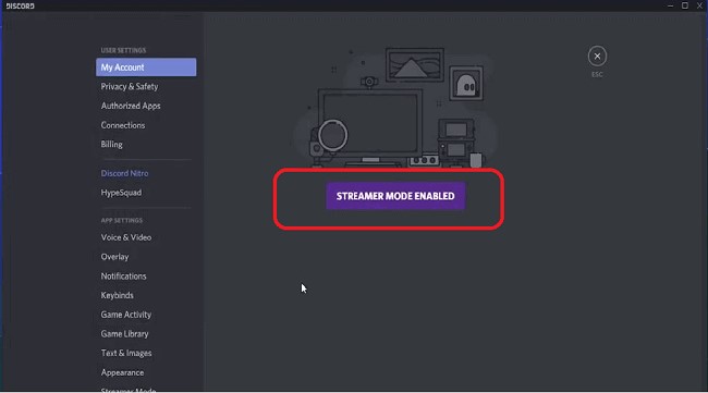 Cómo poner Discord modo streamer - Tecnoguia