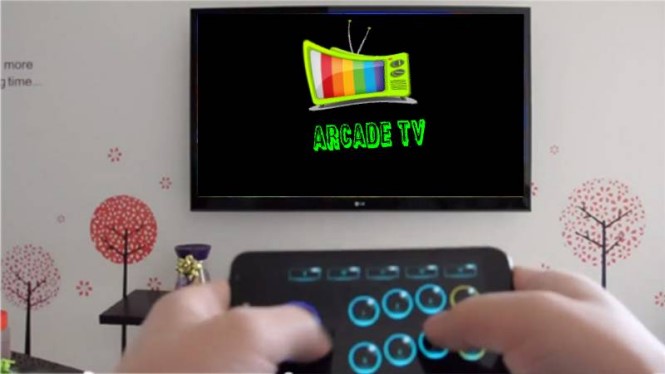 Arcade TV para Android y TV Box