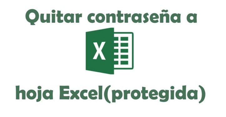 Cómo quitar la contraseña de Excel