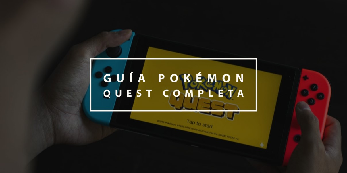 Guía Pokémon Quest completa