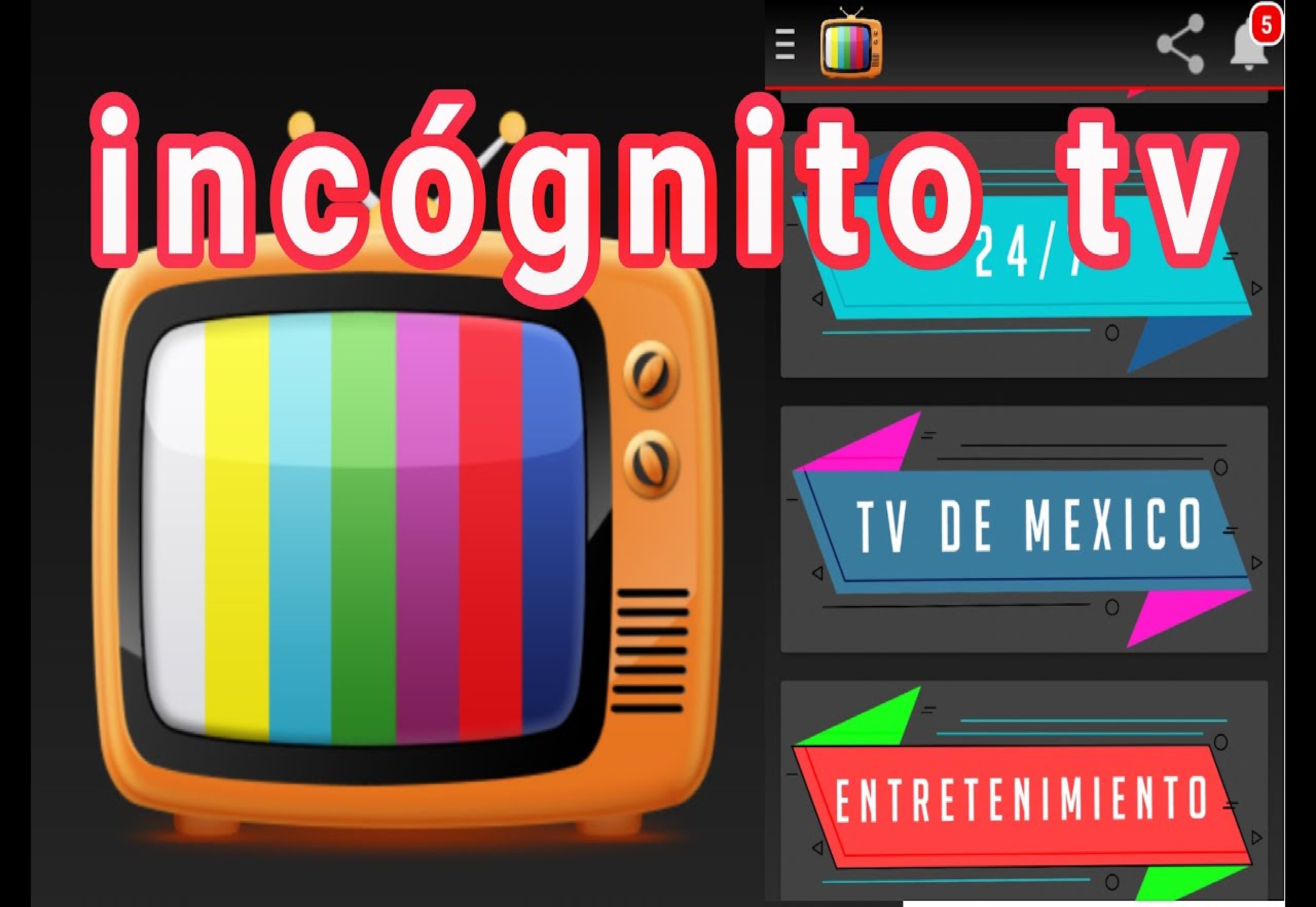 Incógnito TV